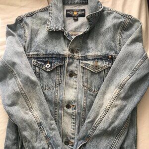 Lucky Brand Lakewood Acid Wash Denim Jacket Size Small